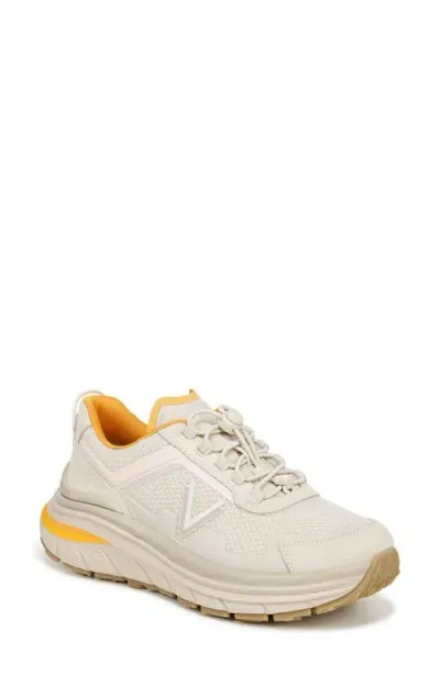 Vionic Sierra Max Walking Shoe In Cream