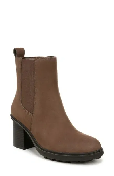 Vionic Truckee Platform Bootie In Driftwood