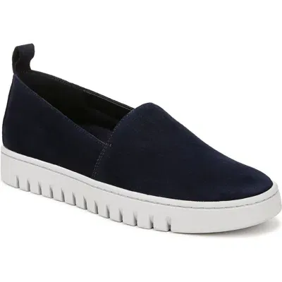 Vionic Uptown Slip-on Sneaker In Navy Blazer/vapor