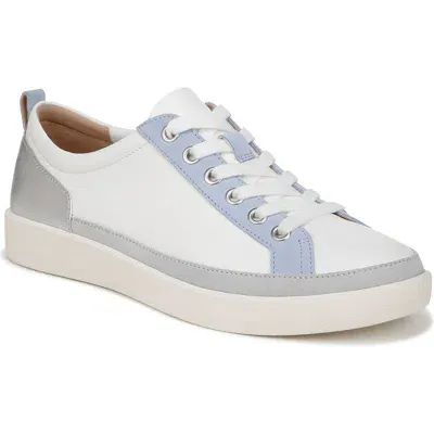 Vionic Winny Sneaker In White/silver