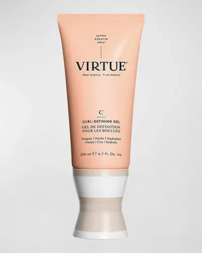 Virtue 6.7 Oz. Curl-defining Gel In White