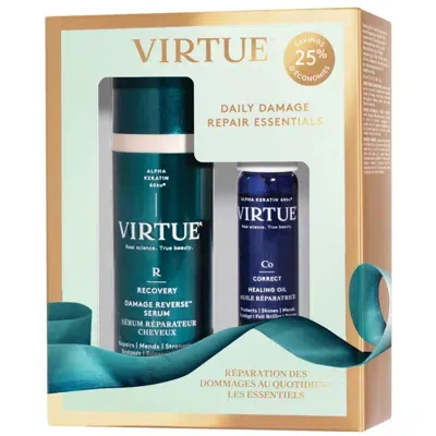 Virtue Daily Damage Repair Essentials In White