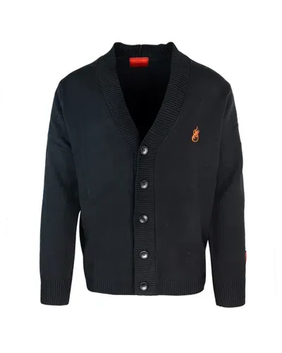 Vision Of Super Cardigan In Black