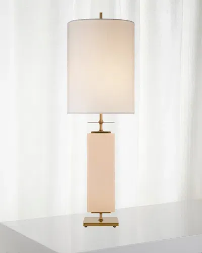 Visual Comfort Signature Beekman Table Lamp In Pink