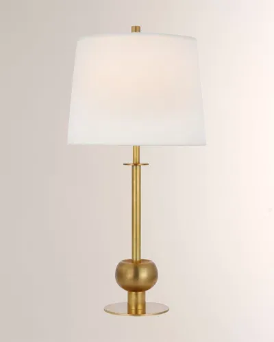 Visual Comfort Signature Comtesse Medium Table Lamp By Paloma Contreras - 29" In Brass