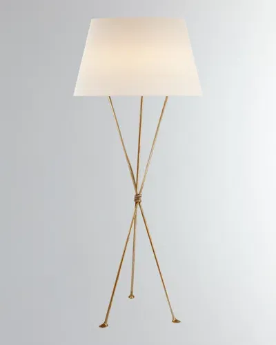 Visual Comfort Signature Lebon Floor Lamp By Aerin In Gold