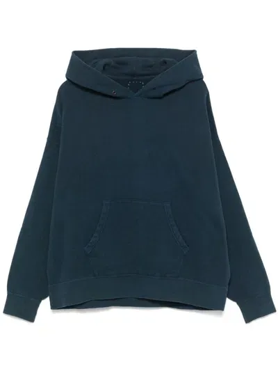 Visvim Amplus Hoodie In Blue