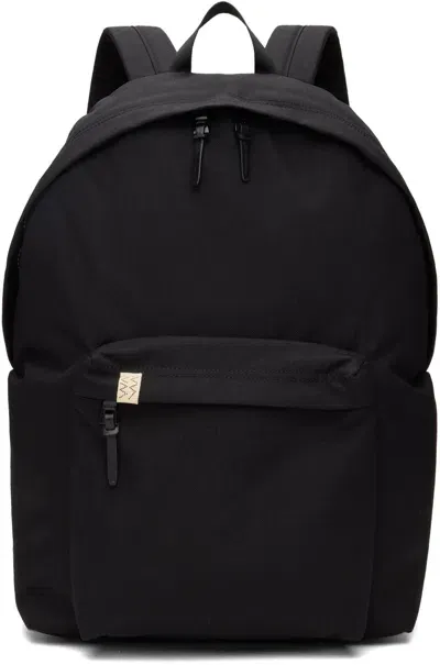 Visvim Black Cordura Rucksack 22l Backpack