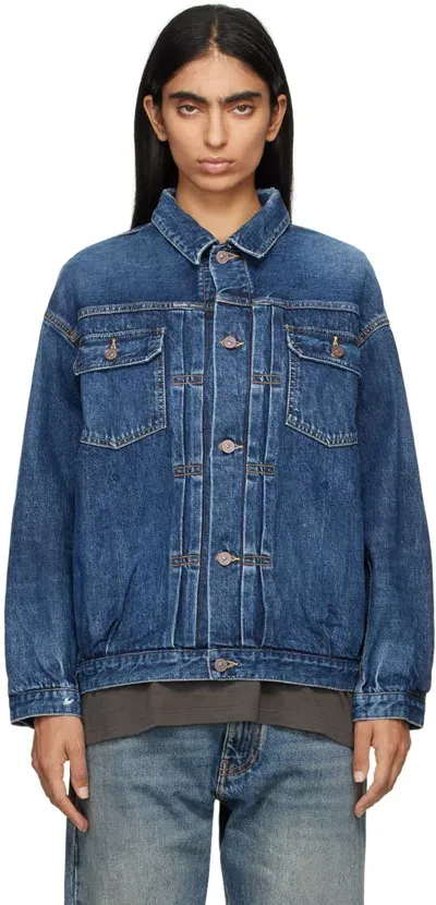 Visvim Blue 101xx Denim Jacket