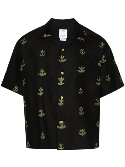 Visvim Crosby Shirt In Black