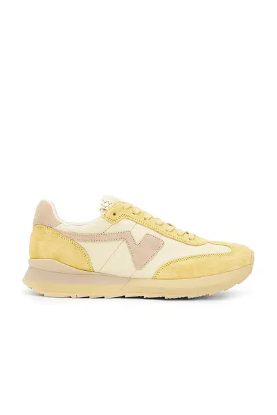 Visvim Fkt Runner In Yellow