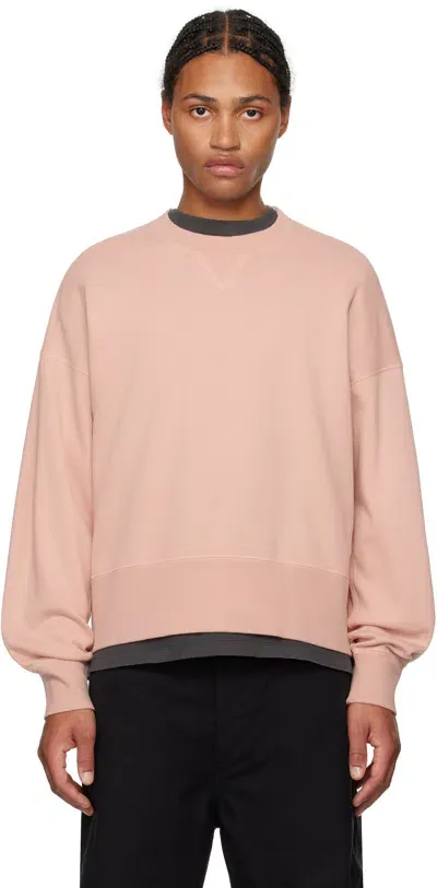 Visvim Pink Court Sweatshirt