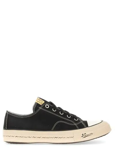 Visvim "skagway" Sneaker In Black