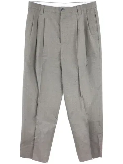 Visvim Tailored Trousers In Gray