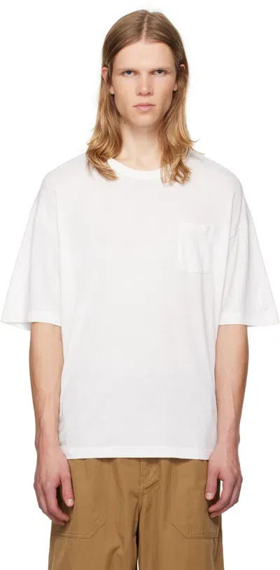 Visvim White Jumbo T-shirt