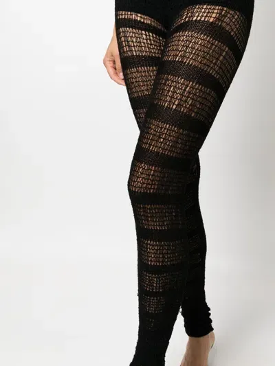 Vitelli Calves Knitted Long Leggins