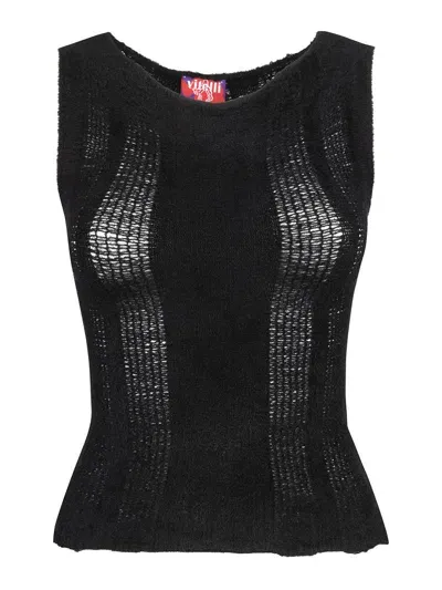 Vitelli Top - Negro