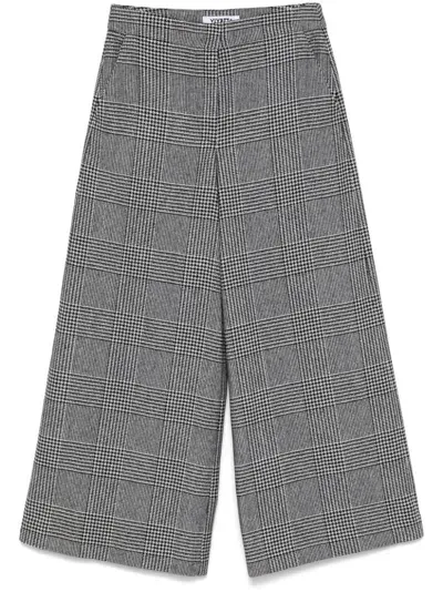 Vivetta Prince Of Wales Culottes In White