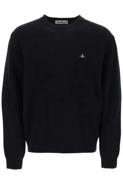 Vivienne Westwood Alex Merino Wool Sweater In Blue