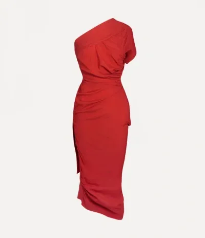 Vivienne Westwood Andalouse Dress Viscose Red 42 Women