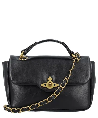 Vivienne Westwood Anita Handbag In Black