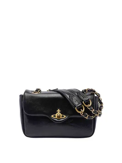 Vivienne Westwood Anita Shoulder Bag In Negro