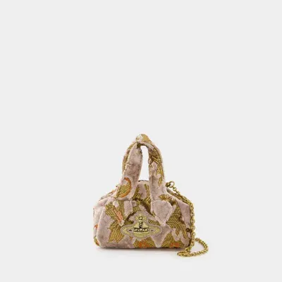 Vivienne Westwood Archive Mini Purse In Multicolor