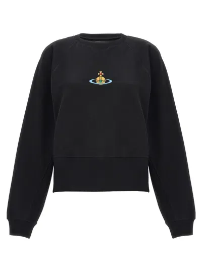 Vivienne Westwood Athletic Sweatshirt In Black