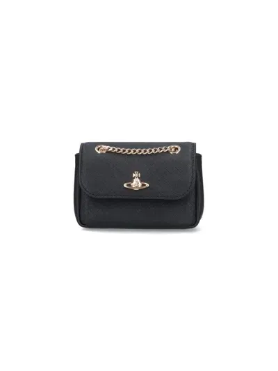 Vivienne Westwood Wallets In Black