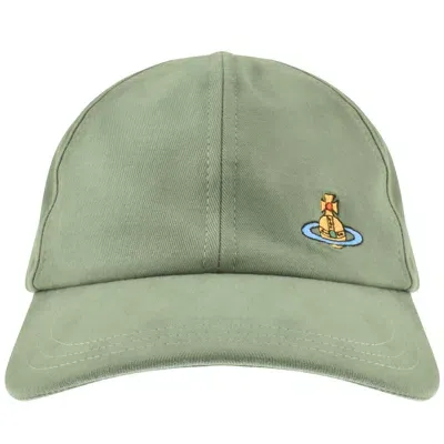 Vivienne Westwood Baseball Cap Green