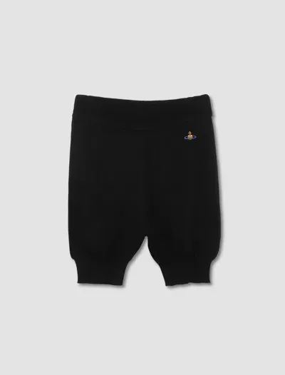 Vivienne Westwood Black Bea Shorts In Nero