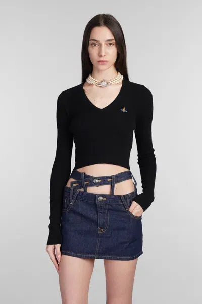 Vivienne Westwood Bea Topwear In Black