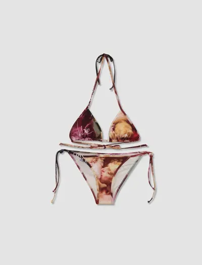 Vivienne Westwood Bikini Kiss Triangle In Multicolored