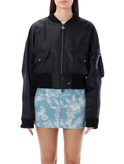 Vivienne Westwood Cynthia Bomber In Black