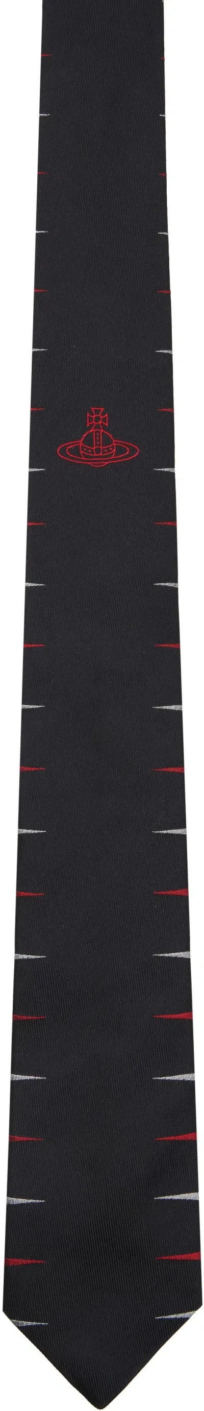 Vivienne Westwood Black Game Tie