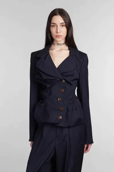 Vivienne Westwood Blazer In Blue