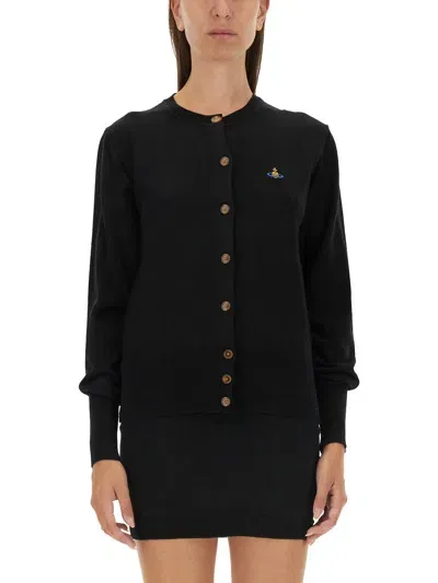 Vivienne Westwood Bea Cardigan In Black