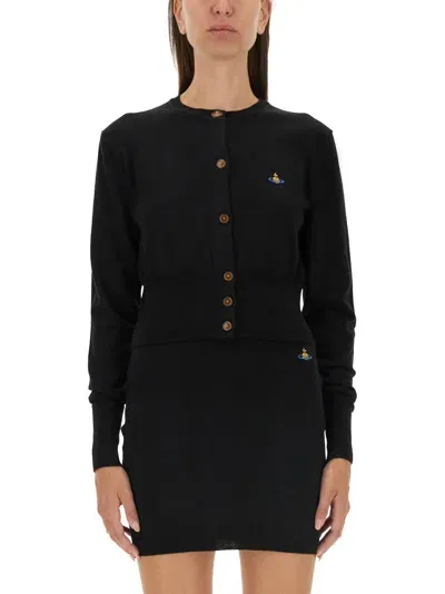 Vivienne Westwood Black Bea Cardigan