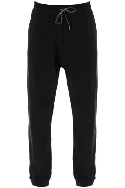 Vivienne Westwood Orb-embroidered Tapered Track Pants In Black