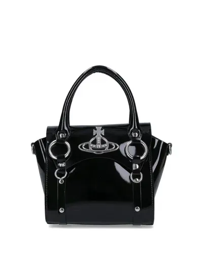 Vivienne Westwood Handbag In Black