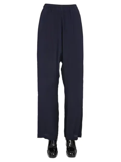 Vivienne Westwood Kung Fu Pants In Blue