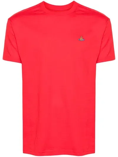 Vivienne Westwood Red Cotton T-shirt