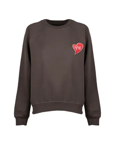 Vivienne Westwood Raglan Sweatshirt In Brown