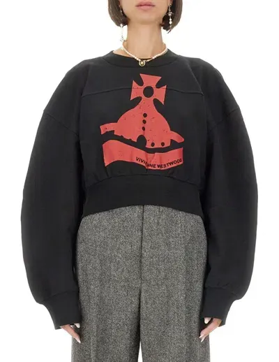 Vivienne Westwood Sweaters In Black