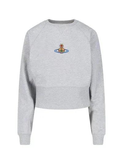 Vivienne Westwood Sweaters In Grey