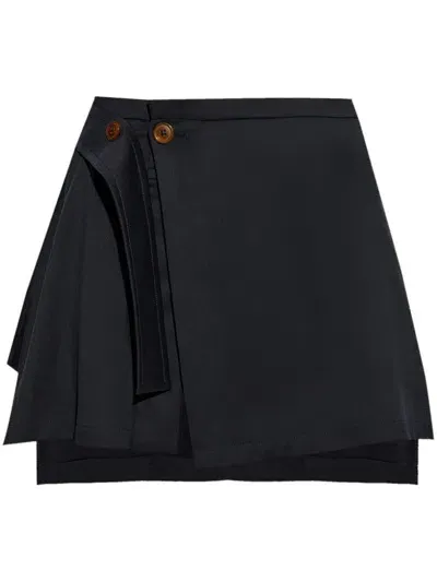 Vivienne Westwood Meghan Kilt Clothing In Blue