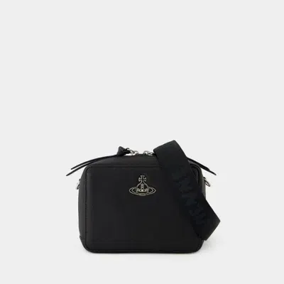 Vivienne Westwood Anna Crossbody Bag In Black