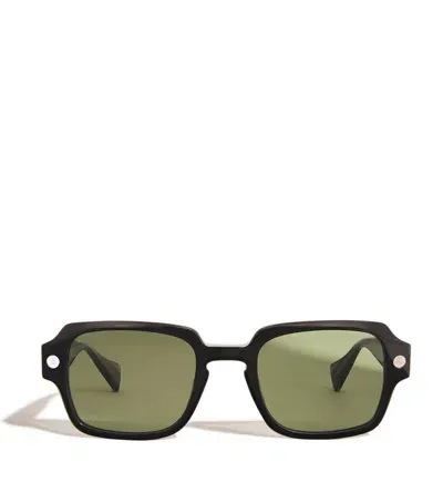 Vivienne Westwood Michael Sunglasses In Black