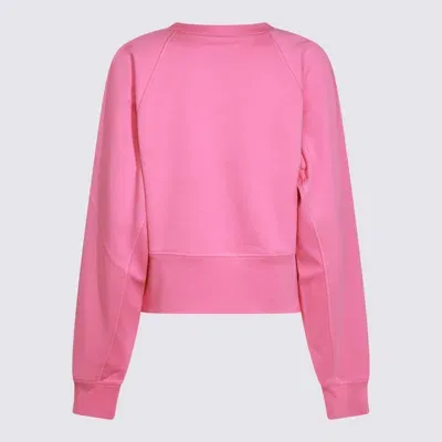 Vivienne Westwood Pink Cotton Sweatshirt