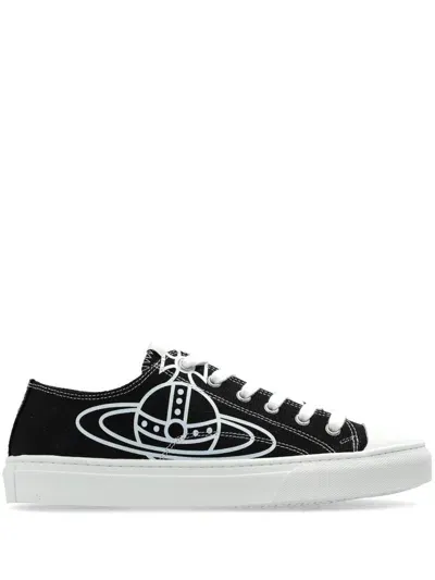 Vivienne Westwood Sneakers  Woman In Black